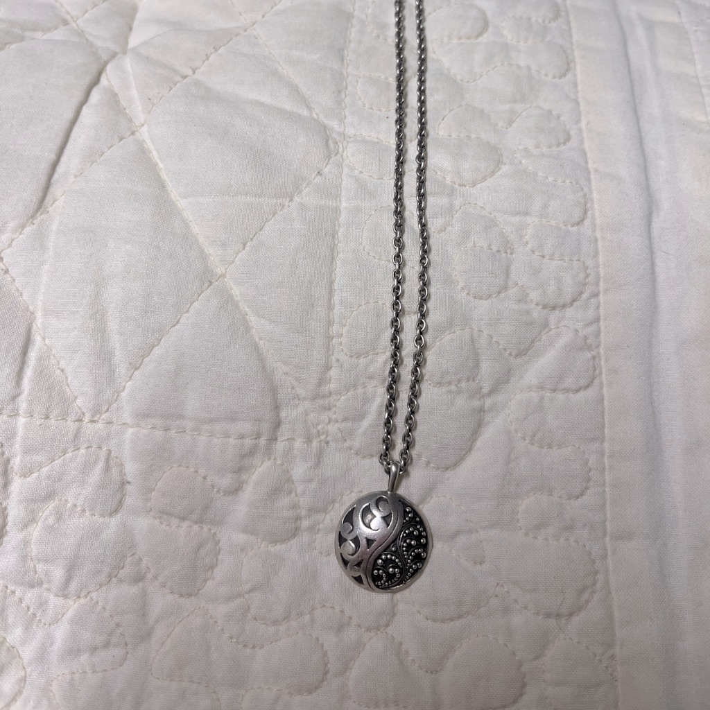 Lois Hill YinYang Necklace